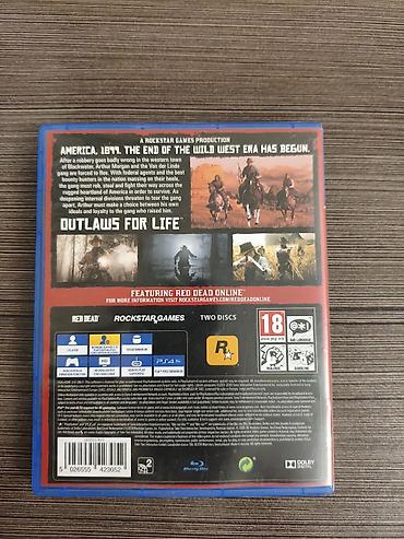 игры на сони 2: Игра Red Dead Redemption II для PlayStation 4 (дисковое издание, 2 — 4