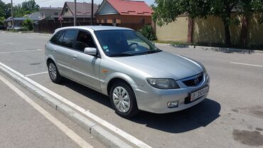 мазда протедж: Mazda 323: 2003 г., 1.6 л, Механика, Бензин, Хэтчбэк