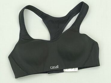 czarne spódnice z wysokim stanem: Bra, 75A, condition - Very good