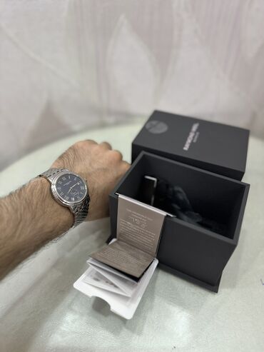 Qol saatları: Qol saatı, Raymond, rəng - Gümüşü — 9