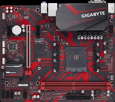 usb pci: Материнская плата для ПК, Б/у, Gigabyte, AM4, Micro-ATX — 3