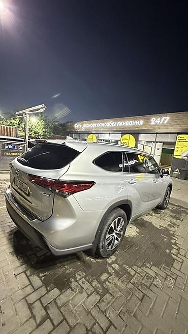 Toyota: Toyota Highlander: 2020 г., 2.5 л, Вариатор, Гибрид, Кроссовер — 4