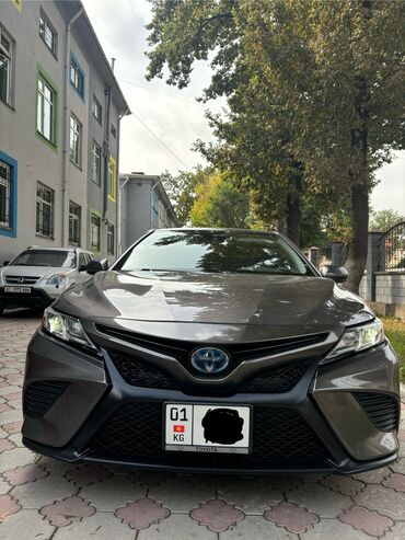 некстя 2: Toyota Camry: 2021 г., 2.5 л, Автомат, Гибрид, Седан