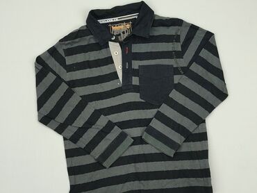 bluzka w paski marynarska: Блузка, 8 р., 122-128 см, стан - Дуже гарний