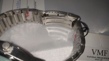 Qol saatları: Yeni, Qol saatı, VMF, rəng - Gümüşü — 21