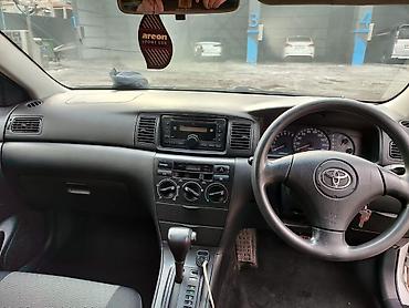 toyota alexs: Toyota Allex: 2003 г., 1.5 л, Автомат, Бензин, Хэтчбэк — 5