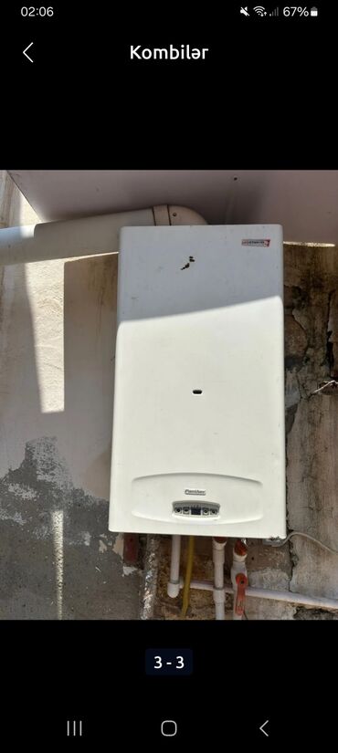 Ножи: Vaillant Protherm Panther divar tipli qaz kombisi - Marka/model