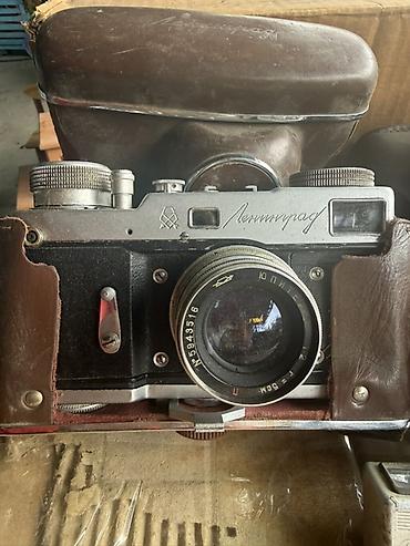 zenit e: Набор советской фототехники цена-по 4000 сом каждый фотоаппарат — 2