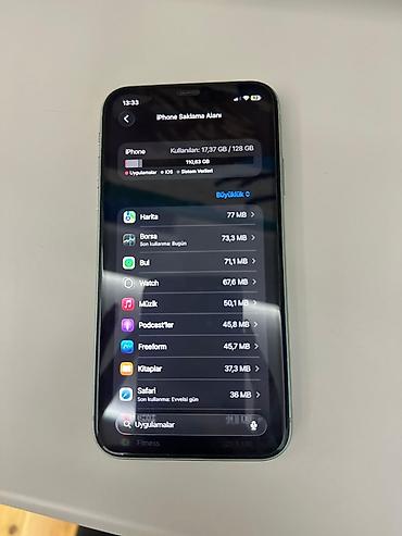 iphone 8 pilus: IPhone 11, 128 GB, Yaşıl, Face ID — 4