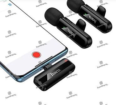 петличка rode: Беспроводной петличный микрофон HOCO L20A - HD-звук высокого качества — 6