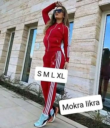 lacoste kupaci: Komplet trenerka
Mokra likra
S M L XL
Cena 3200 din — 9