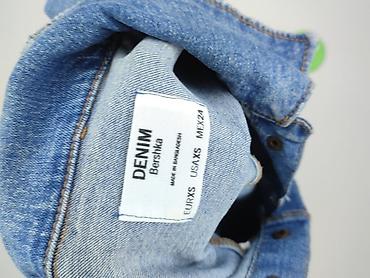 bershka zip: Bershka, Kurtka jeansowa damska, rozmiar XS — 5
