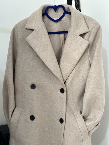 Пальто: Пальто, Осень-весна, Длинная модель, 4XL (EU 48), 5XL (EU 50)