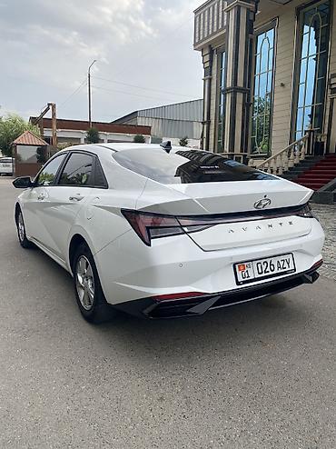 gak aion v: Hyundai Avante: 2020 г., 1.6 л, Автомат, Бензин, Седан — 6