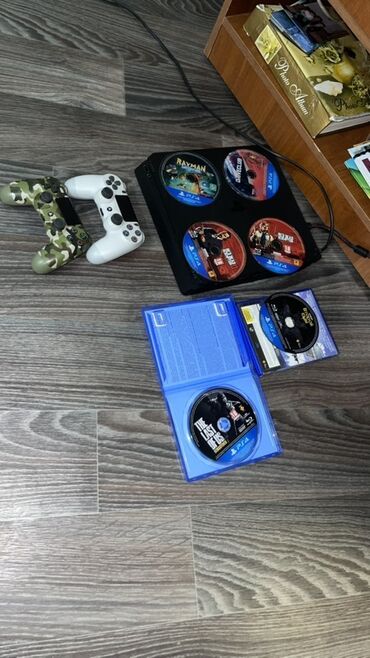 ps4 купить игры: Игровые диски и контроллеры для PlayStation 4. В комплект входят два