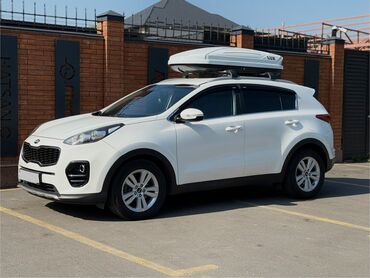 Kia: Kia Sportage: 2018 г., 2 л, Дизель, Кроссовер
