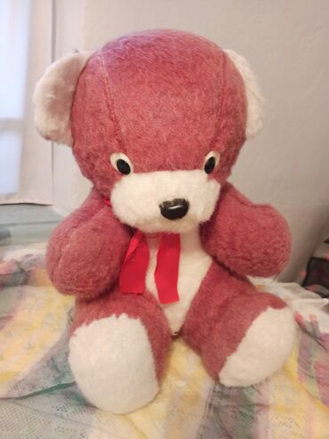 Игрушки: Большой советский медведь новый — 2