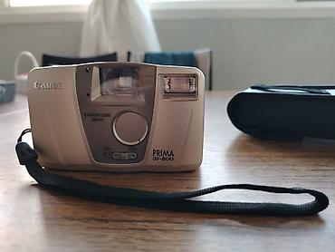 Фотоаппараты: Canon firmasının "Prima BF-800" model fotoaparatı satılır. 90-cı — 5