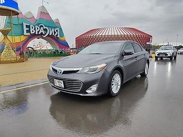 портер 2 2014: Toyota Avalon: 2014 г., Гибрид — 1