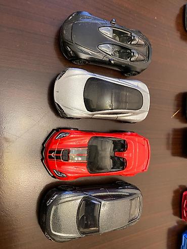 diecast az: Kolleksiya tipli orijinal Hot Wheels. 35 ədəd die-cast model — 6