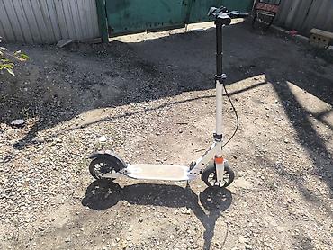 Самокаттар: Городской самокат Urban Scooter S (надпись на деке) - Тип — 2
