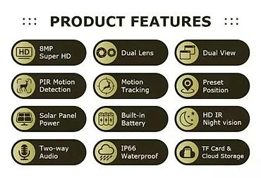 Ostale kamere: SOLARNA PTZ Lovacka maskirna GPS Kamera 4G SIM. app.UBOX. PROLEĆNA — 4