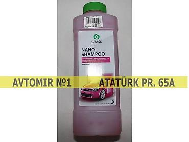 selenium sulfide şampun: "grass nano" şampunu bundan başqa hər növ avtomobi̇l aksessuarlarinin — 1