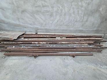 plastik truba: Qaz borusu, Metal, İşlənmiş — 2