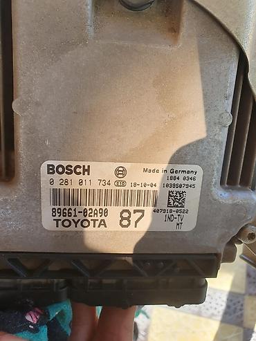 авто колонки: Toyota mühərrik idarəetmə bloku (ECU/ECM) — Bosch istehsalı Uyğunluq — 1