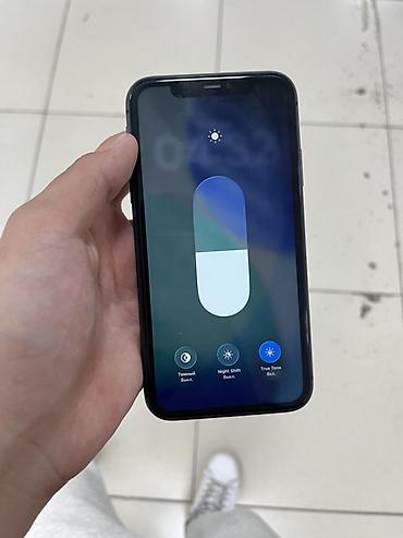 Apple iPhone: IPhone 11, Б/у, 128 ГБ, Черный, Чехол, 88 % — 7