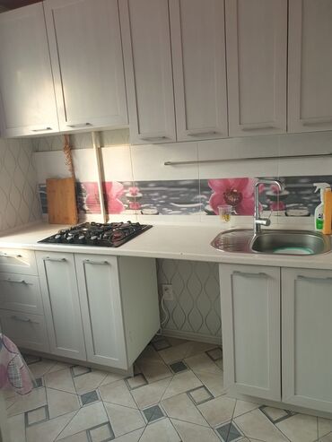 квартира ак ордо без хозяина: 2 комнаты, 45 м², 104 серия, 3 этаж, Косметический ремонт