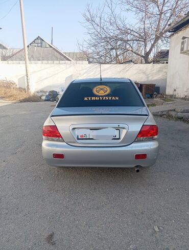 Mitsubishi: Mitsubishi Lancer: 2004 г., 1.6 л, Автомат, Бензин, Седан — 10