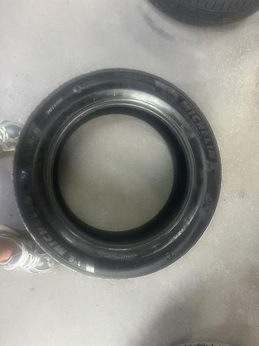 60: Шины 225 / 60 / R 18, Лето, Б/у, Пара, Легковые, Michelin — 1