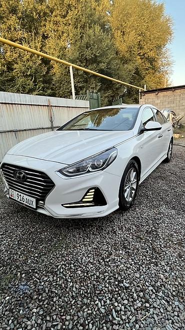 саната y20: Hyundai Sonata: 2018 г., 2 л, Автомат, Бензин, Седан — 3