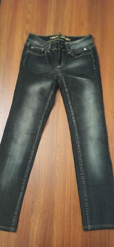 Cinslər və şalvarlar: ONLY brendi qadın cins şalvarı - Model: Slim/skinny kəsim - Rəng — 1