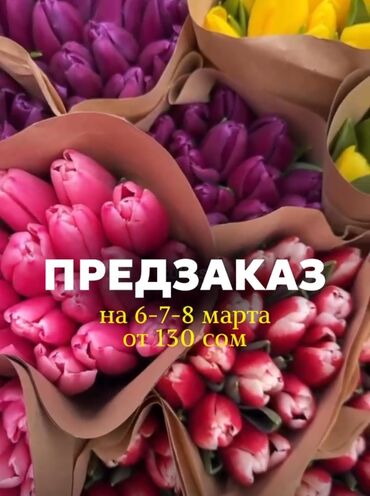 Цветы и букеты: Тюльпаны - это не просто цветы, а настоящее воплощение весны, радости