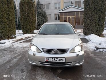 Toyota: Toyota Camry: 2003 г., 2.4 л, Автомат, Бензин, Седан