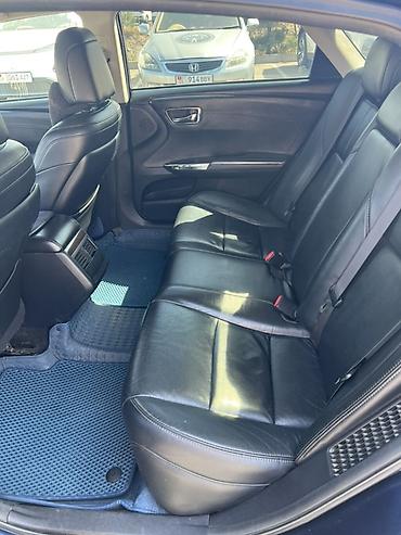 вмятина: Toyota Avalon: 2013 г., 2.5 л, Вариатор, Гибрид, Седан — 7