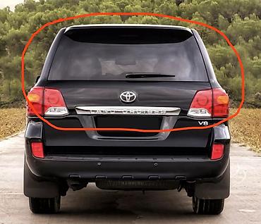 lend cruizer: Задняя дверь (крышка багажника) Toyota Land Cruiser 200 - — 1