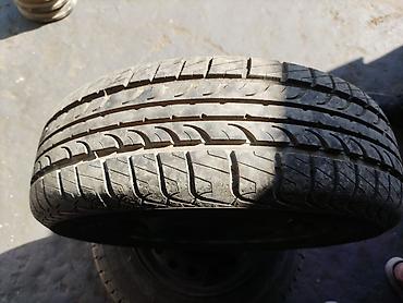Дөңгөлөктөр монтажда 185 / 65 / R 14, Жай, Колдонулган, Комплект, Жеңил унаалар, Темир, тешиктери - 4