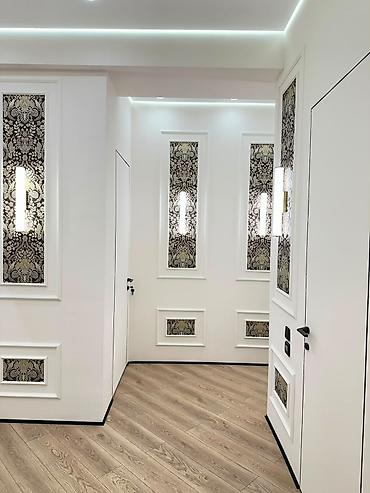 Продажа квартир: 3 комнаты, 75 м², Асанбай мкр Элитка, 4 этаж, Дизайнерский ремонт — 2