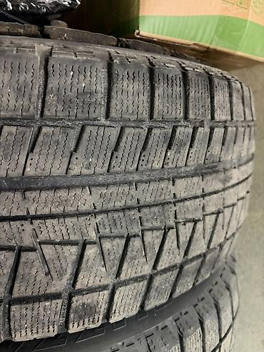 Шины: Шины 235 / 50 / R 18, Зима, Б/у, Комплект, Легковые, Япония, Bridgestone — 2