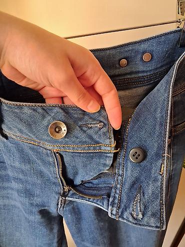 Cinslər: •G-star raw bootcut jeans(92% cotton, 7% polyester, 1% elastane) Size — 9