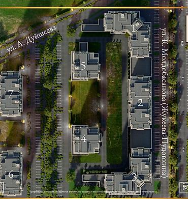 ск авангард: 2 комнаты, 75 м², Асанбай мкр Элитка, 5 этаж, ПСО (под самоотделку) — 4