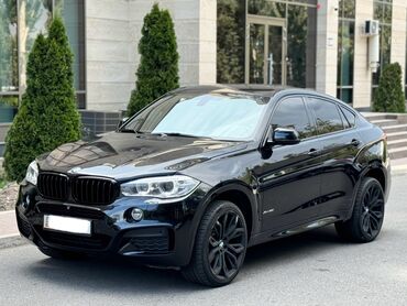 кооператив авто: BMW X6: 2016 г., 3 л, Автомат, Бензин