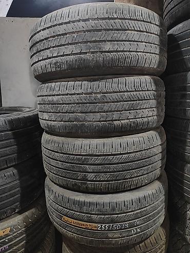 Шины 255 / 50 / R 19, Лето, Б/у, Комплект, Легковые, Корея, Hankook at lalafo.kg Шины 255 / 50 / R 19, Лето, Б/у, Комплект, Легковые, Корея, Hankook