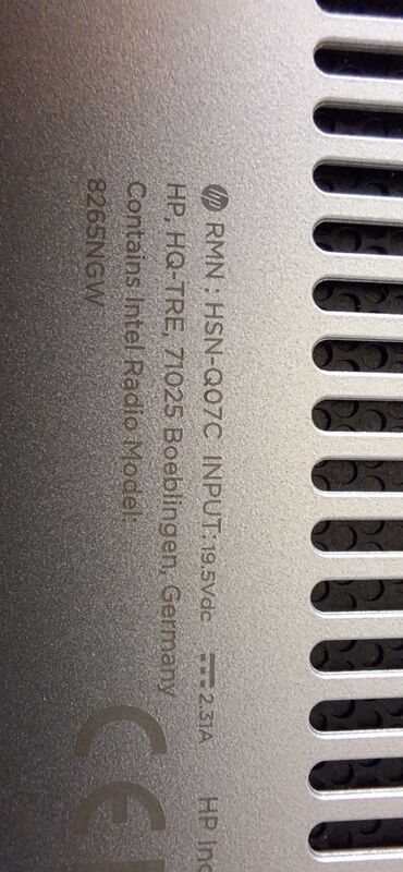 HP: HP noutbuk Xüsusiyyətlər: - Prosessor: 11-ci nəsil Intel Core — 17