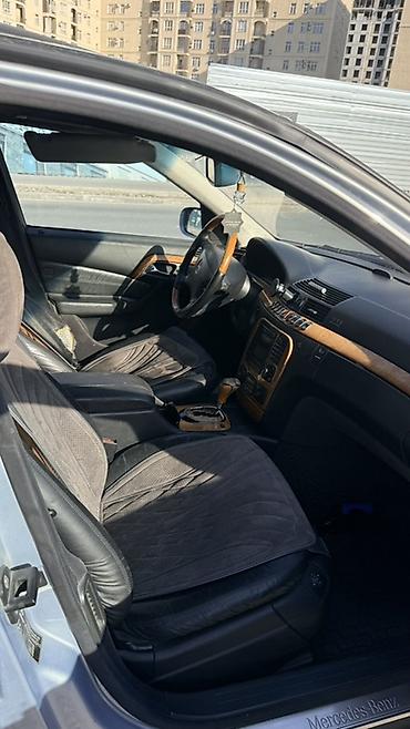 деветка 99: Mercedes-Benz S-Class: 1999 г., 5 л, Автомат, Бензин, Седан — 9