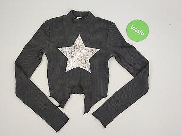 pull and bear sweter w paski: Bershka, Sweter damski, rozmiar XS — 2