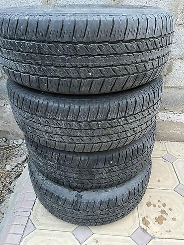 18 r: Комплект шин Bridgestone Dueler H/T 684II - Размер: 265/60 R18 - — 4
